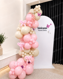 Donelle.events photos - simple single balloon stand