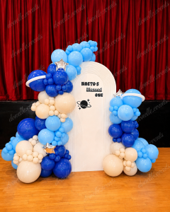 Donelle.events photos - extra double balloon stand