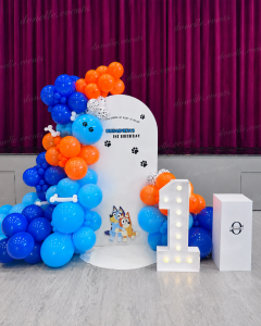 Donelle.events photos - simple double balloon stand